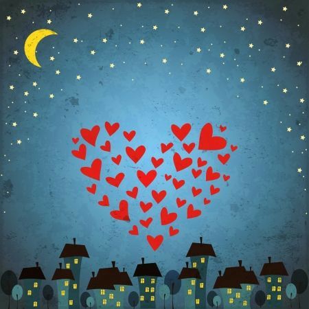 Printed Background, Cats In Love, Vinyl Photography, Art Clipart, The Night Sky, Photography Backdrops, Stars And Moon, Night Sky, Good Night