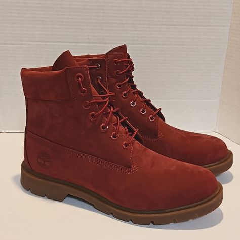 These Are Brand New Without Tags Or Box. Nice Red Timberland Work Boots Size 10.5 Red Timberland Boots, Red Timberlands, Timberlands Shoes, Timberland Shoes, Timberland Mens, Timberland Boots, Work Boots, Size 10, Man Shop