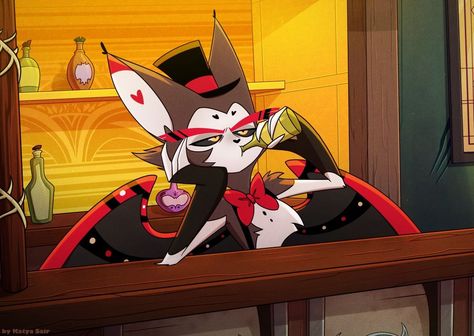 Male Yandere, Hazbin Hotel Husk, Hotel Trivago, Silly Cats Pictures, Vivziepop Hazbin Hotel, Arte Inspo, Freelance Artist, Hotel Art, Drawing Reference Poses