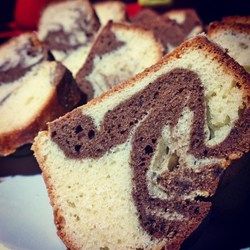 German Marble Cake - Allrecipes.com German Marble Cake Recipe, German Cake, Marble Cake Recipes, Gateaux Cake, German Chocolate Cake, Marble Cake, Crafts Videos, German Chocolate, Cake Tasting