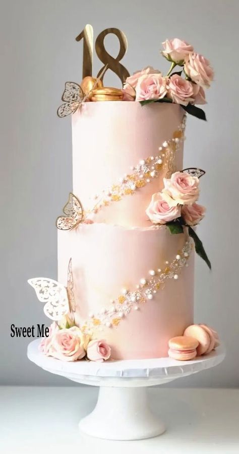 Pink 18th Birthday Cake, Gold and White Marble 18th Birthday Cake, 18th Birthday Cake Ideas, Elegant 18th Birthday Cakes, Simple 18th Birthday Cake Designs, simple 18th birthday cake for girl, simple 18th Birthday Cake boys, 18th Birthday Cake Chocolate 18th Birthday Cake Gold, Butterfly Theme Cake 1st Birthdays, Birthday Cake Ideas Elegant, Birthday Cake Gold And White, Simple 18th Birthday Cake, Eighteenth Birthday Ideas, Pink Gold Birthday Cake, Pink 18th Birthday Cake, 18th Birthday Cake Boys