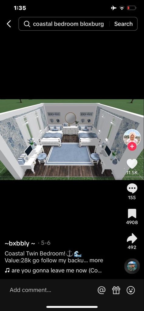 Coastal Living Room Ideas Bloxburg, Bloxburg Costal Codes Pictures, Bloxburg Beach Bathroom Ideas, Roblox Beach House Layout, 3x3 Coastal Bathroom Bloxburg, Coastal Bathroom Bloxburg Ideas, Coastal Bloxburg Laundry Room, Beach Wallpaper Bloxburg, Beach Theme Bloxburg House