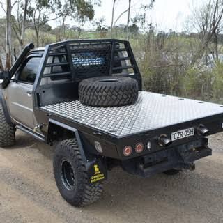 Hilux Mods, Custom Truck Flatbeds, Custom Ute Trays, Gu Patrol, Flatbed Truck Beds, Custom Flatbed, Accessoires 4x4, Ute Trays, Custom Truck Beds