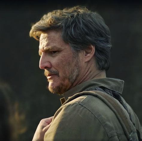 Joel Miller in the series. The Last Of Us Game, Last Of Us Game, Joel Miller, Alexander Skarsgard, Hbo Series, Pedro Pascal, Last Of Us, Video Game Characters, Light Of My Life