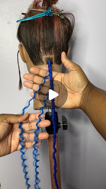 Faux Locs Hair Styles, Updo Hairstyles With Locs, Refresh Faux Locs, Short Crochet Braid Styles Faux Locs, Draids Locks Styles, Marley Locs Styles Faux Dreads, Diy Faux Locs Tutorials, How To Do Faux Locs, How To Do Faux Locs Tutorials