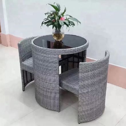 Outdoor Rattan Furniture, Furniture Rattan, Rattan Coffee Table, Living Room Partition Design, Room Partition Designs, Furniture Table, Coffee Table Set, Dining Table Design, Space Saving Furniture