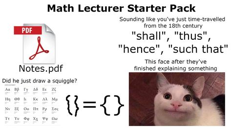 College Meme, Physics Memes, Nerdy Humor, Studying Aesthetic, Studying Memes, College Memes, Nerd Jokes, Funny Feeling, Math Jokes