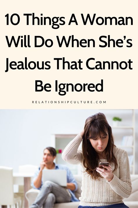 Wondering if your partner is the jealous type? Read this piece to find out the key signs of a jealous woman you should be wary of. Possessive Girlfriend, Signs Of Jealousy, Jealous Girlfriend, Jealous Women, Dealing With Jealousy, Feeling Jealous, Healthy Lifestyle Quotes, Women Health Care, Mom Life Quotes