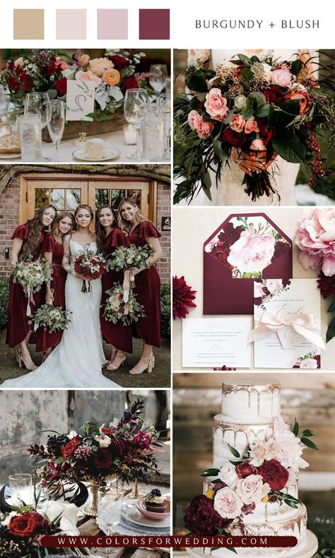 Beige Burgundy Wedding, Burgundy Pallete Wedding, Beige And Red Wedding Theme, June Wedding Themes Color Schemes, Beige And Burgundy Wedding, Wedding Color Schemes Burgundy, June Wedding Colors Schemes, June Wedding Ideas, Wedding Color Schemes Red