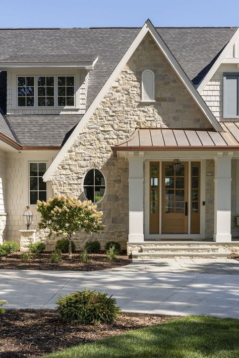 Coastal Cottage Exterior, Exterior Cottage, Sky Window, Craftsman Exterior, Cottage Exterior, Modern Cottage, House Paint Exterior, Dream House Interior, Coastal Cottage