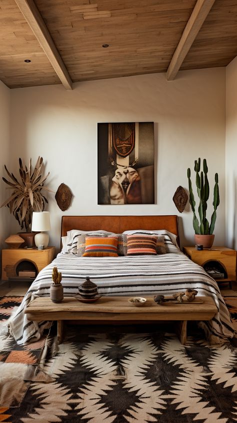 Southwest Bedroom, Southwestern Bedroom, Mexican Bedroom, Cowboy Home Decor, Southwestern Home Decor, Southwestern Home, Mexican Home Decor, Mexican Home, Bedroom Refresh