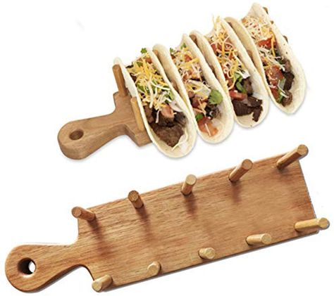 Hard Shell Tacos, Taco Holder, Taco Holders, Taco Stand, Wood Shop Projects, Rack Kitchen, حلويات صحية, Woodworking Projects That Sell, Wooden Projects