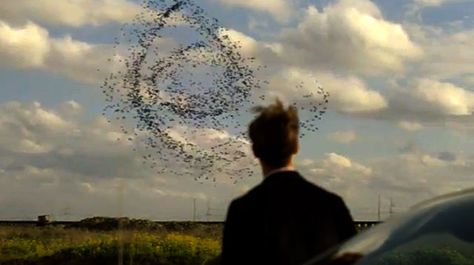 True Detective Bird Spiral True Detective Cinematography, Kyla Aesthetic, True Detective Art, True Detective Rust, Rustin Cohle, Yellow Vibe, True Detective Season 1, Rust Cohle, Detective Aesthetic