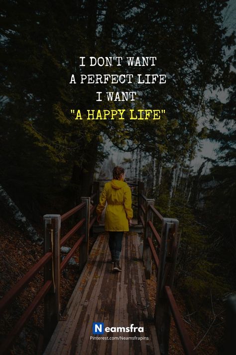 I Want A "Happy Life" I Want To Be Happy, Enjoy Your Life, Minimalist Lifestyle, Perfect Life, I Want To Be, To Be Happy, Im Happy, Reality Quotes, Enjoy Life