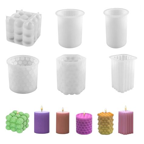 Product Description Features: *There are two different purchase packages: six silicone molds of different sizes or shapes; the second is: three candle shapes, two different styles and sizes, which are very suitable for  making your own candles at home. Silicone candle mold is an ideal gift for candle manufacturers. *The high-quality candle mold is made of high-quality silica gel, reusable and flexible, very easy to clean,  not easy to break, smooth surface and easy to demould. *DIY handicrafts: Candle Making Silicone Mold, Candle Manufacturers, Candle Molds Silicone, Molds For Candles, Candle Moulds, Candles At Home, Making Silicone Molds, Candle Making Molds, Three Candles