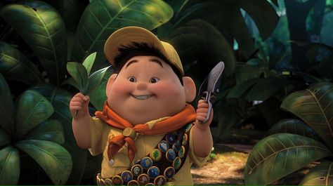 Russell from Up Russel Up Wallpaper, Russel Up, Disney Mignon, Up Pixar, Up The Movie, Images Disney, Disney Pixar Movies, Disney Pixar Up, Disney Up