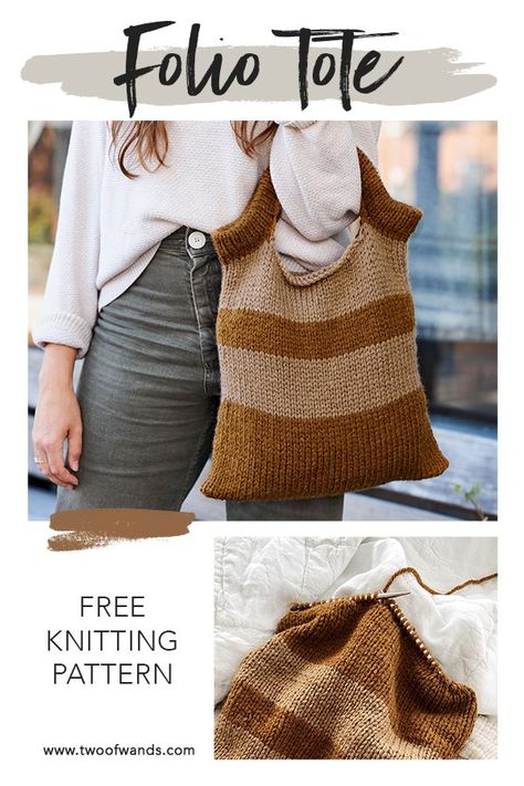 Knit Shopping Bag Pattern Free, Easy Knitted Bags Free Patterns, Knit Purse Patterns Free Easy, Knitted Bag Patterns Free, Easy Knit Bag Pattern Free, Knitted Accessories Ideas, Knitted Tote Bags Free Patterns, Knit Bags Free Pattern, Knit Tote Bag Pattern Free