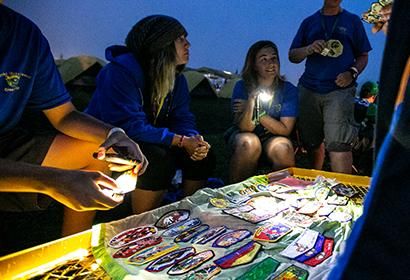 Looking to take part in a time-honored tradition at the 2019 World Scout Jamboree? Check out this blog! World Scout Jamboree, Robert Baden Powell, Baden Powell, Scout Leader, Boy Scouts Of America, Different Cultures, Meet New People, Event Organization, Future Life