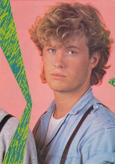 80s Hairstyles Male, 80s Hair Men, 80s Mens Hair, 80s Men Hair, 80s Men Hairstyles, 80s Hairstyles Men, 1980 Hairstyles, 90s Heartthrobs, 80s Haircuts