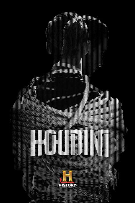 History Channel — Branding, Advertising, & Marketing | BASIC® | Case Study Houdini Poster, Art Advertising, Channel Branding, Employee Onboarding, New Television, Gabby Douglas, Key Art, Brand Advertising, Keys Art