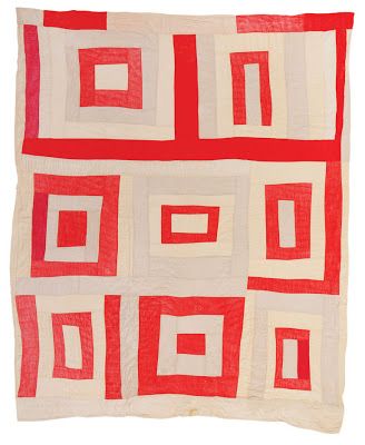 alisaburke: inspiration- the quilts of gee's bend Quilting With Colored Thread, Gees Bend, Quilt Hanging, Gees Bend Quilts, African American Quilts, Southern Artist, Improv Quilting, Applied Art, Red And White Quilts