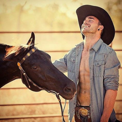 Mounting A Horse, Netflix Shows To Watch, Netflix Shows, Handsome Cowboys, Cowboy Pictures, Shows To Watch, Cowboys Men, Open Shirt, Black Stallion