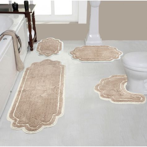 Runner bath mat