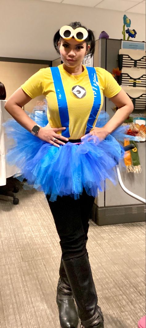 Minion Costumes, Tutu Costumes, Harajuku, Halloween