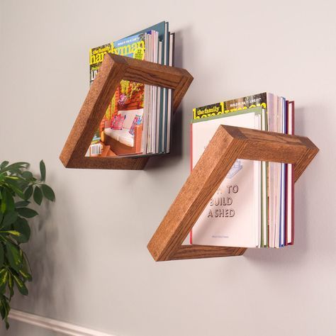 11 Ideas aesthetic para decorar con repisas Popular Woodworking Projects, Woodworking Blueprints, Floating Bookshelf, Floating Bookshelves, Bookshelves Diy, Popular Woodworking, Estantes Flotantes, Teds Woodworking, Decor Minimalist