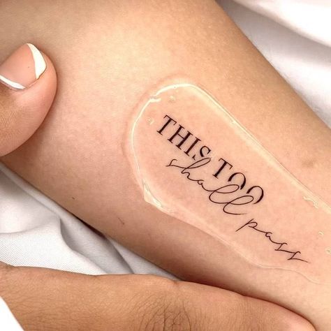 This Too Shall Pass Font, This Shall Pass Tattoo, This Shall Too Pass Quote Tattoo, This To Shall Pass Tattoo Ideas, This Too Shall Pass Quote Tattoo Symbol, This Too Will Pass Tattoo, This Shall Too Pass Tattoo, This Too Shall Pass Tattoos For Women, Tattoo This Too Shall Pass Ideas