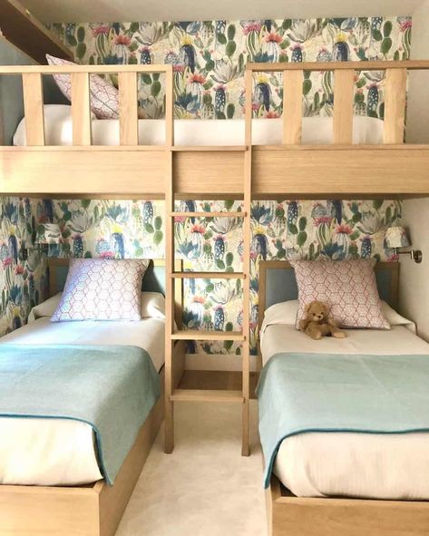 21 Bunk Bed Ideas for Small Rooms Bunk Bed Ideas For Small Rooms, Small Bedroom Bunk Bed, Bed Ideas For Small Rooms, Bunk Beds Small Room, Bunk Bed Ideas, Modern Bunk, Kids Room Bookshelves, Girls Bunk Beds, Toddler Bunk Beds