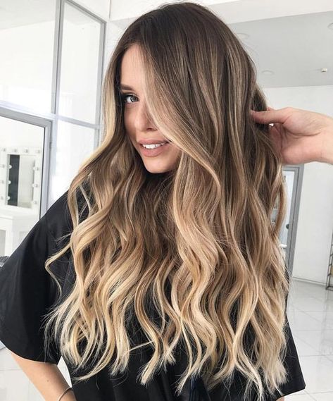 Blonde Hair With Blue Highlights, Blue Hair Highlights, Blonde Afro, Rambut Brunette, Blond Balayage, Hair Tape, Brown Hair Balayage, Frontal Hairstyles, Ombré Hair