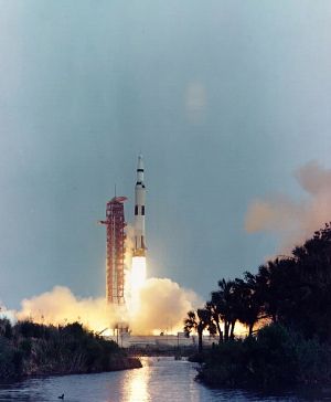 Apollo 13 Liftoff. The Apollo 13 mission was launched at 2:13 p.m. EST, April 11, 1970 Mission Space, Apollo Space Program, Wall Of Honor, Apollo 13, Apollo Program, Nasa Apollo, Oxygen Tanks, Apollo Missions, Support Wall