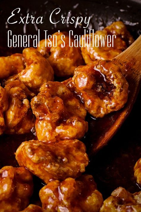 Cauliflower General Tsao, Crispy Asian Cauliflower, Vegetarian General Tso, Air Fryer General Tso Cauliflower, Vegan General Tso Cauliflower, Vegan General Tso Sauce, General Tao Cauliflower Recipe, General Tso Cauliflower Air Fryer, Cauliflower Chinese Recipe