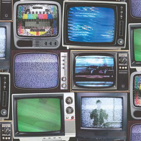 Tv Production Aesthetic, 80s Tv Aesthetic, Tv Aesthetic Wallpaper, Vintage Tv Aesthetic, Television Aesthetic, Tumblr Emo, Arte Madi, Aesthetic Tv, Tv Aesthetic