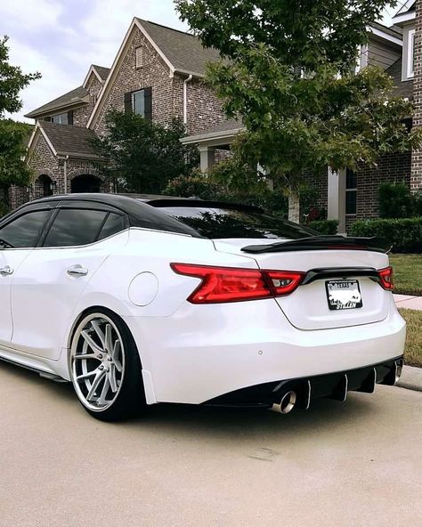 Super clean Nissan Maxima with the #stillen Rear Diffusor. Find yours here👇 https://bit.ly/STILLEN-Exterior 🚘: @_vqzilla #nissan #maxima #nissanmaxima #reardiffusor #upgrade Nissan Altima Custom, Nissan Maxima 2017, 2016 Nissan Maxima, Nissan Maxima 2016, Stripping Paint, 2006 Nissan Altima, Future Cars, Boy Car, Nissan Versa