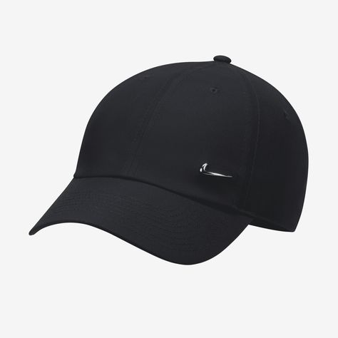 Gym Hat, Nike App, Nike Skateboarding, Sunny Weather, Shoe Company, Swoosh Logo, Fitness Club, Black Metallic, Shop Swimwear