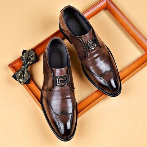 Mens monk strap shoes