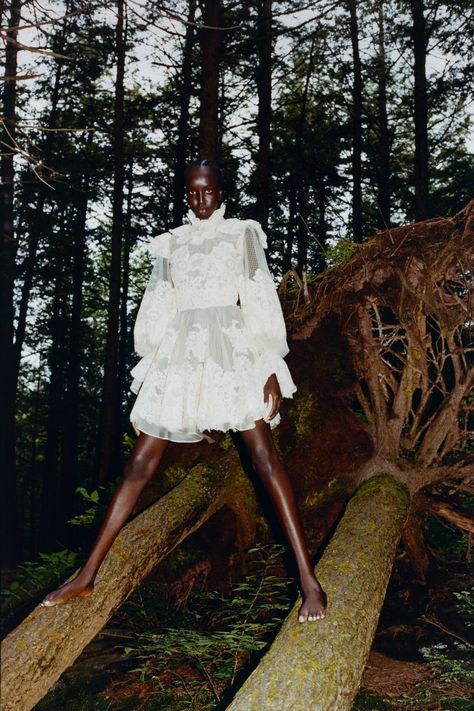 Niko Riam's Nature Goddess Beauty for Exit Magazine FW 2019 — Anne of Carversville Jens Ingvarsson, Nature Editorial, Birgit Kos, Forest Fashion, Nature Goddess, Nature Photoshoot, Outdoor Shoot, Mario Testino, Fashion Photography Editorial