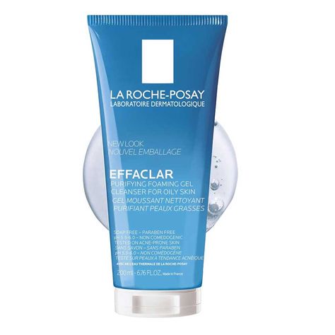 Foaming Gel Cleanser La Roche Posay Effaclar Cleanser, Effaclar Cleanser, La Roche Posay Effaclar, Ph Balance, Gel Cleanser, Roche Posay, Cleansing Gel, La Roche Posay, Facial Wash