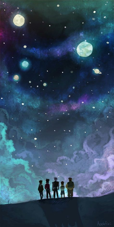 Google search Voltron Space Wallpaper Night Sky, The Story, Stars