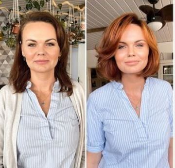 Side Bangs Bob, Large Forehead Hairstyles, Haircut For Big Forehead, High Forehead, Thin Bangs, Forehead Hair, Haircut For Square Face, Asymmetrical Haircut, Big Forehead