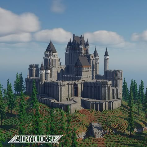 ShinyBlocks on Instagram: "Castle map download , Check my patreon in the bio . ___________________________ Shader: Chocapic13 texture pack : fwhip & Jermsyboys better leaves . ___________________________ #minecraft #minecraftbuilds #minecraftbuild #minecraftcreations #minecraftcreation #minecraftpe #mcpe #minecraftideas #minecraftidea #minecraftdesigns #minecraftdesign #minecraftinspiration #minecrafttutorial #minecrafttutorials #minecraftinspirations #minecraftdaily #minecraftconstantly #rale # Minecraft Castle Map, Minecraft Burg, Minecraft Mountain Castle, Minecraft Dome, Minecraft Palace, Minecraft Medieval Castle, Castle Map, Minecraft Castle Blueprints, Minecraft Castle Designs