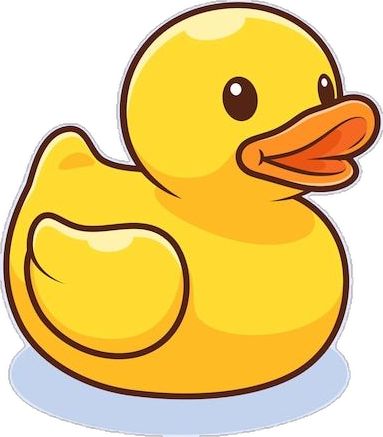 Duck Vector, Duck Tattoos, English Teaching Resources, Duck Cartoon, Animal Doodles, Baby Dress Design, Baby Ducks, Yellow Duck