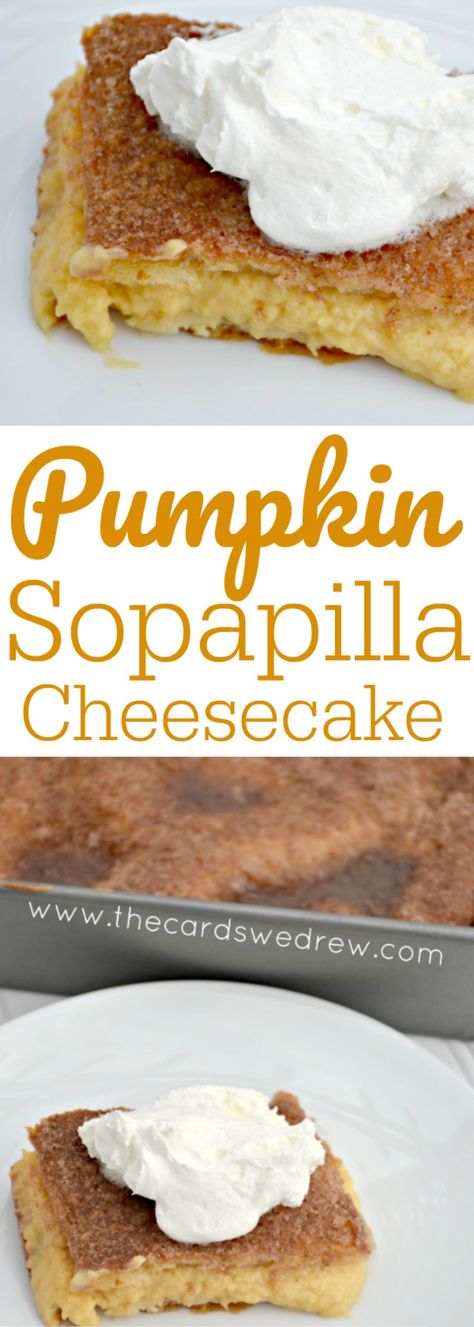 Pumpkin Sopapilla Cheesecake, Pumpkin Sopapilla, Dessert Recipes Cheesecake, Sopapilla Recipe, Thanksgiving Desserts Pumpkin, Pumpkin Dessert Recipes, Sopapilla Cheesecake Bars, Dessert Pumpkin, Recipes Cheesecake