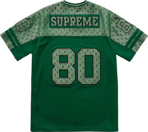 Supreme Clothing, Supreme Box Logo, Big Tshirt, Box Logo, Hockey Jersey, The Supreme, Football Jersey, Football Jerseys, Sweater Top