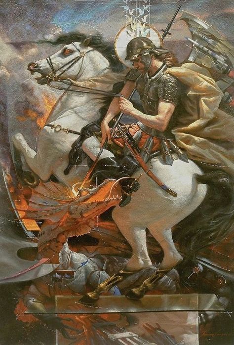 Home / X Art Psychology, Saint George And The Dragon, Rennaissance Art, Historical Painting, Biblical Art, Old Paintings, Catholic Art, Saint George, Moyen Age