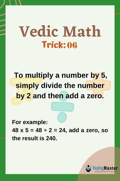 math tricks, fun math, math made easy, vedic math, vedic math tricks Maths Tricks For Competitive Exams, Vedic Maths Tricks, Reasoning Tricks, Maths Algebra Formulas, Mental Math Tricks, Math Formula Chart, Vedic Maths, Maths Tricks, Teaching Math Strategies