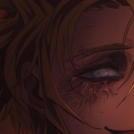 Mark Reymer on Instagram: "Found you #art #fanart #fanartanime #recordofragnarok #shuumatsunovalkyrie #adam #adamrecordofragnarok #mangaart #sunset #blonde #blind #smile" Scar Eye Drawing, Blind Anime Guy, Blind Anime Character, Blind Fold Drawing, Blind Eyes Drawing, Blind Character Art, Blind Anime, Blind Character, Eye Scar