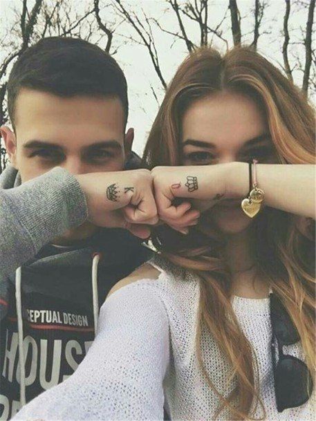 Tattoo Bicep, Tattoo Calf, Tattoo Cherry, Married Couple Tattoos, Infinity Couple Tattoos, Couple Tattoos Love, Wörter Tattoos, Best Couple Tattoos, Tato Jari